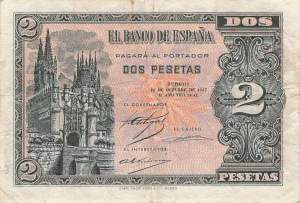 2 Pesetas 1937 p105